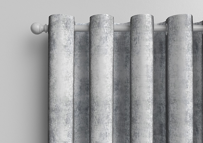 Nebula, Silver Frost - Made to Measure Curtains - Image 12